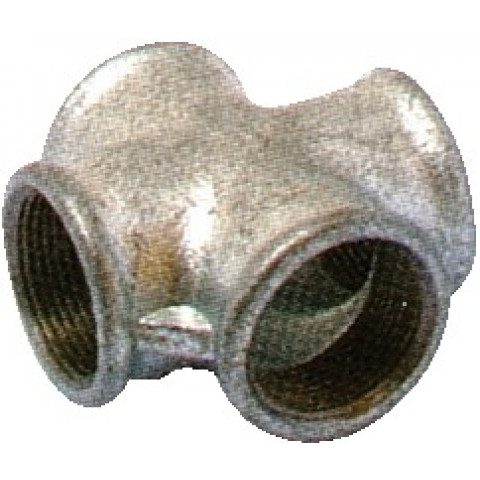 Croix fonte égale fff noir 20x27