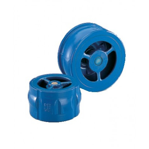 Clapet à ressort fonte ft25 eau entre brides pn 10/40 socla 65