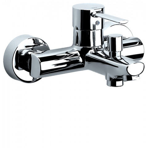Mitigeur bain/douche mural roca targa