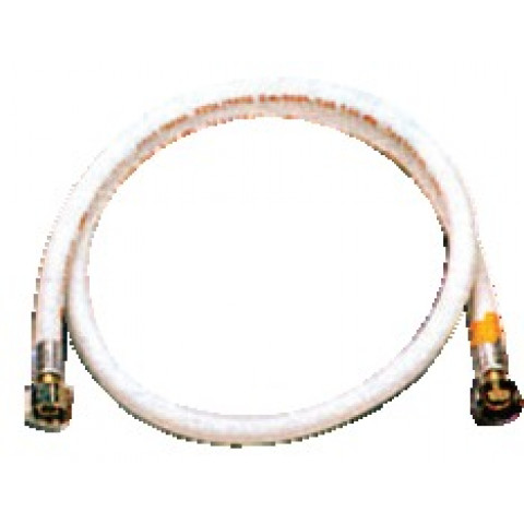 Flexible gaz caoutchouc nf 10 ans butane propane ff 20x150-15x21 - Longueur au choix