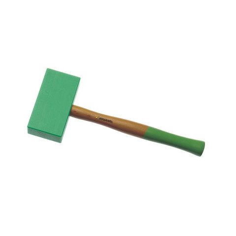 Maillet nylon embout carré JOUANEL 145 x 75 x 35 mm - MAC35