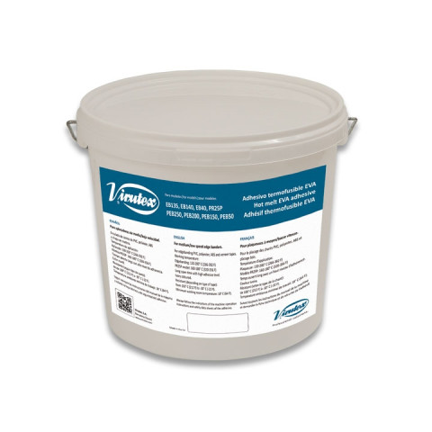 Colle thermofusible VIRUTEX pour plaqueuses PEB200/ EB135 - Seau 4 kg - 2599266