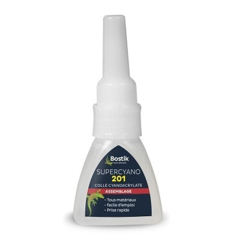 Colle SUPERCYANO 201 Tube 20 G - 30506100 