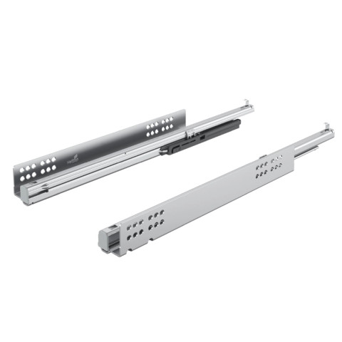 Paire de coulisses HETTICH Quadro V6 Silent system - 600 mm - 45297