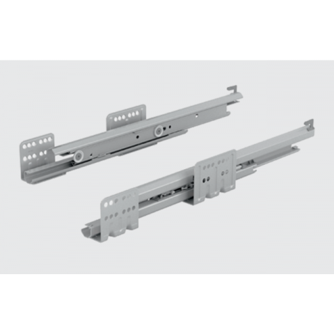 Coulisses arcitech hettich actro silent systeme - 40kg l.350 - 9240927