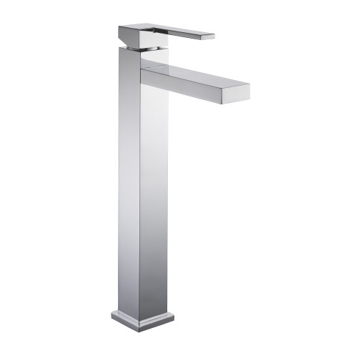 Mitigeur de Lavabo Haut (pour Vasque) Carré CUARTO by Eurosanit