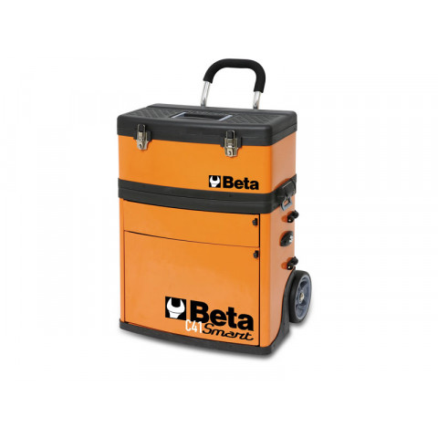 Chariot porte-outils à deux modules superposables C41S-4100S BETA 041000001