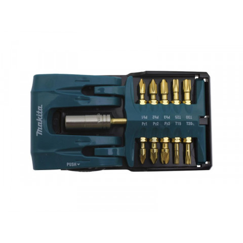 Coffrets d'embouts MAKITA Impact Gold Torsion 11 Pièces - B-30754