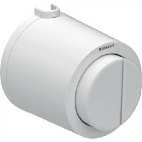Commande déportée type 01 double touche Blanche Geberit
