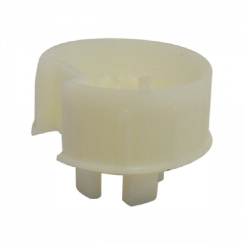 Embout tube deprat 89 avec 4 ergots et carre de 16 traversant