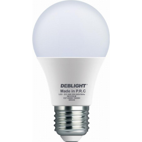 Ampoule LED A60 E27 6500K DEBFLEX - 600426