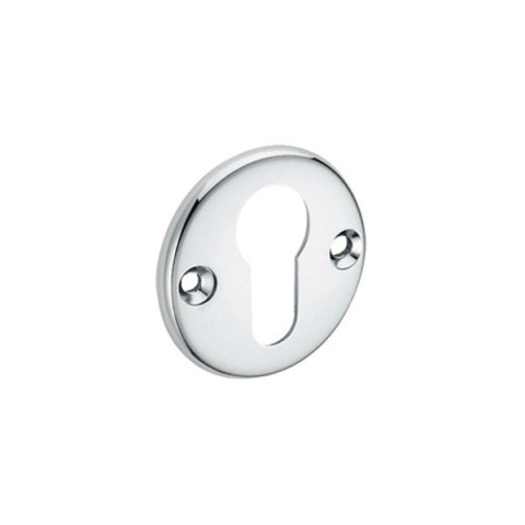 Entrée ronde Clé i 6364 BEZAULT chromé Ø 50mm - 0087373 