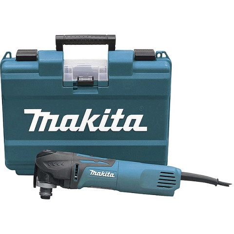 Outil multi-fonction MAKITA 320W + Avec boite de rangement - TM3010CK