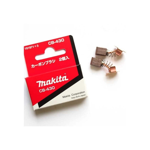 Jeu de charbons CB430 MAKITA - 191971-3
