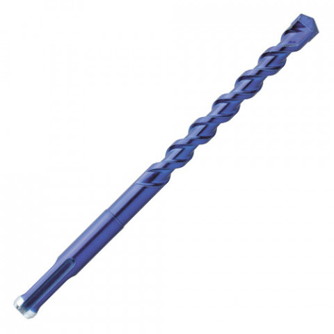 Foret marteau DIAGER SDS-Plus - Spécial Granit - Ø06 mm l.160 mm - 184D06L0160