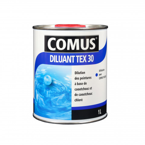 Diluant tex 30 - 2,5l - diluant spécial comus piscine