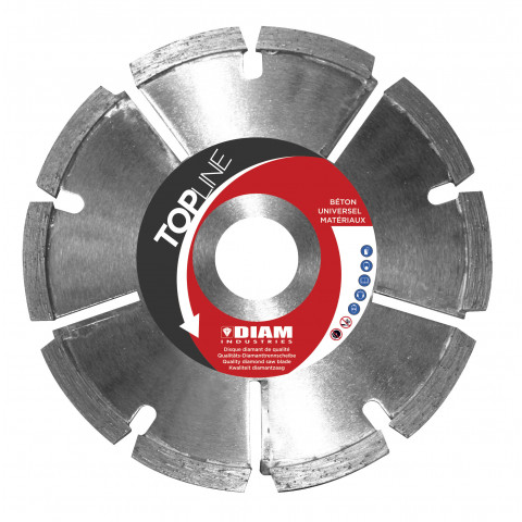 Disque diamant pour dejointoyage