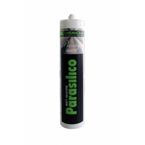 Mastic silicone Parasilico Prestige Matt DL CHEMICALS - Blanc - 0100092NE04871