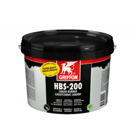 Hbs-200 caoutchouc liquide - hbs-200 caoutchouc liquide pot de 5l