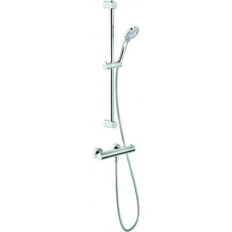 Ensemble de douche thermostatique sky - chromé