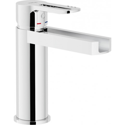 Mitigeur lavabo new road bec à cascade - chromé