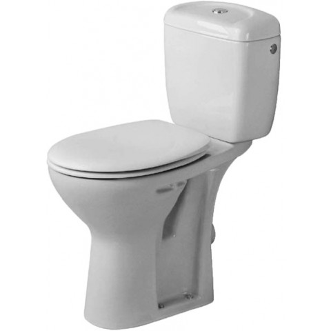 Cuvette surélevée duravital - couleur : blanc