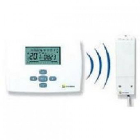 Thermostat trl 7.26 rf à programmation hebdomadaire radio - thermostat trl 7.26 rf