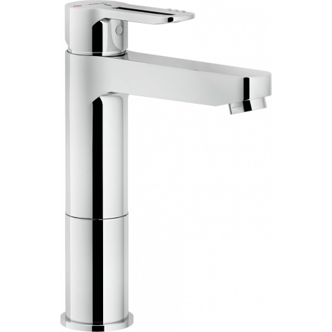 Mitigeur lavabo mi-haut new road - chromé