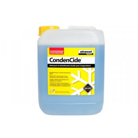 Nettoyant et désinfectant concentré pour évaporateur condencide - condencide (bidon de 5l)