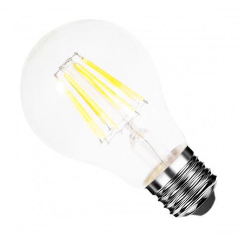 Ampoule led e27 cob filament a60 6w 220v 360 - couleur eclairage au choix