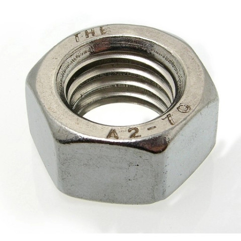 Boîte de 50 Écrous inox A2 DIN934 ACTON - Ø16 - 6260116