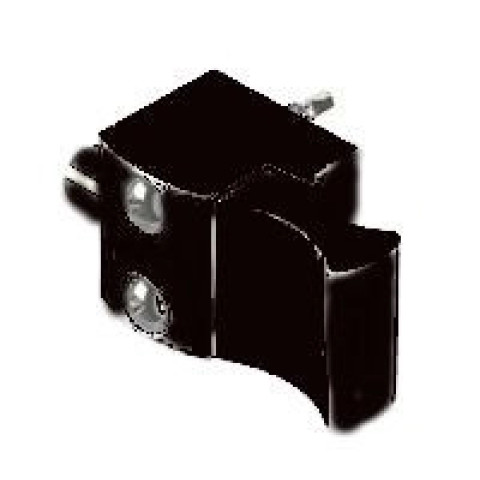 Bloqueur automatique ALMA pour coulissant - H.19mm - Ral 9005 Noir - 9120-9005