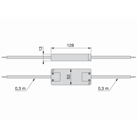 Convertisseur LED IP44 EMUCA 15W 12V - 5017320