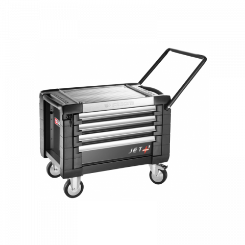 Coffres roulant JETM3 FACOM 4 tiroirs - JET.CR4GM3PF