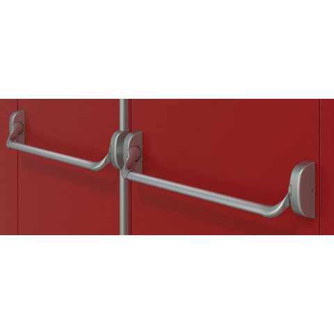 Kit anti-panique FAPIM OLTRE - Barre 3 points latéraux - Noir 9005 - 8806L/37