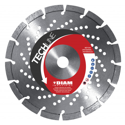 DISQUE DIAMANT Ø300/20 BETON