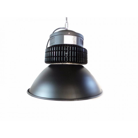 Cloche industrielle led 200w 120 noir ip65 - couleur eclairage : blanc froid 6000k - 8000k