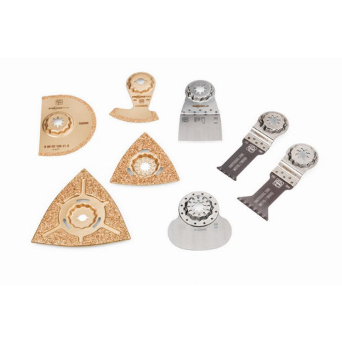 Pack profi set Lame de scie StarlockMax Chauffage/ Sanitaires FEIN - 35222967140