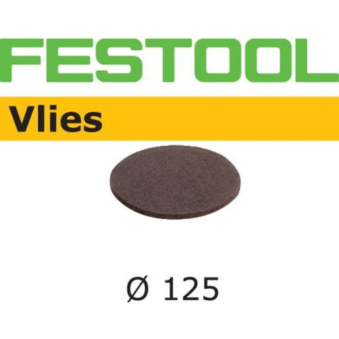 Abrasif Vlies FESTOOL STF D125 MD 100 VL - Boite de 10 - 201131