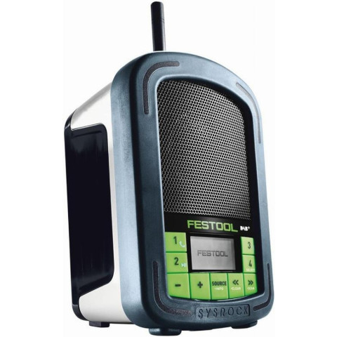 Radio de chantier FESTOOL SYSROCK BR 10 DAB+ - 202111