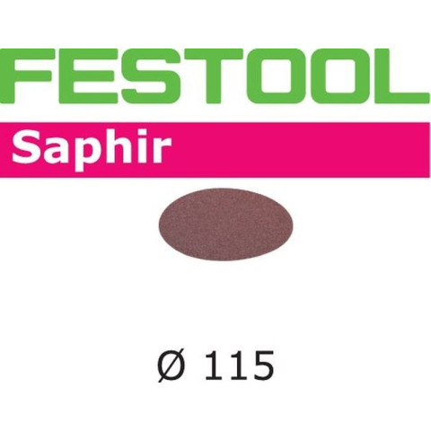 Abrasifs FESTOOL STF D115/0 P50 SA - Boite de 25 - 485245