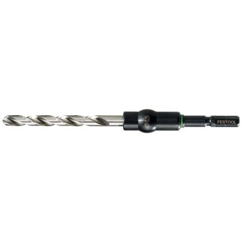 Foret hélicoïdal FESTOOL HSS D 5 - 52 CE/M-Set - 493425