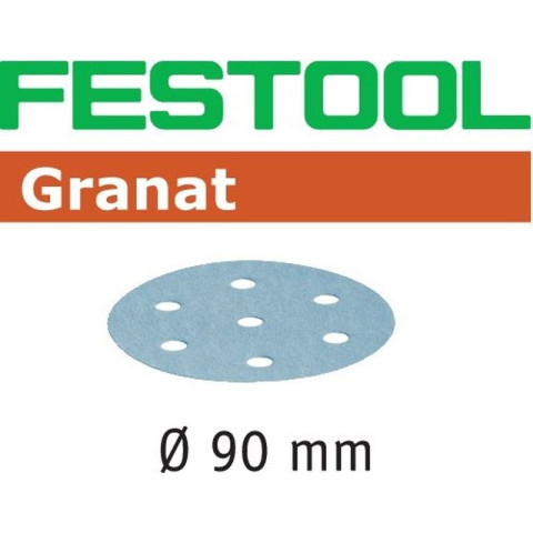 Abrasifs FESTOOL STF D90/6 P320 GR - Boite de 100 - 497372