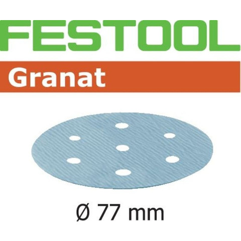 Abrasifs FESTOOL STF D77/6 P500 GR - Boite de 50 - 497413