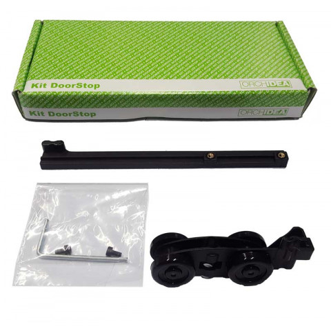 Kit ralentisseur Doorstop FIBROTUBI pour châssis à galandage - 92004007