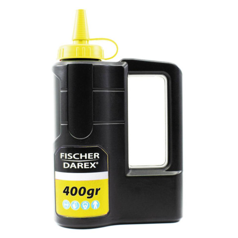 Poudre a tracer jaune 400 grammes, fidex-101019