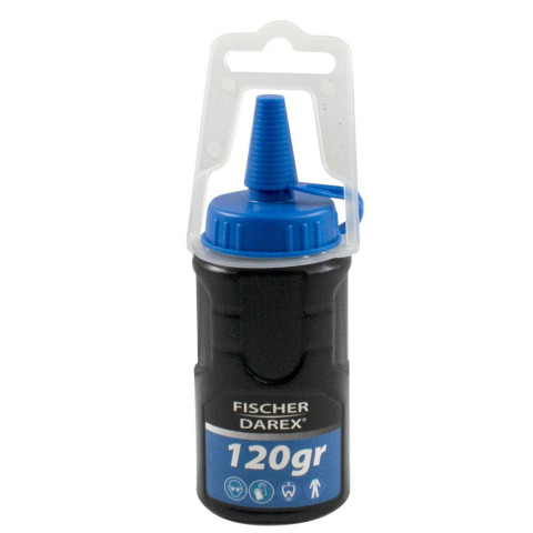 Poudre a tracer bleue 120 grammes, fidex-101030