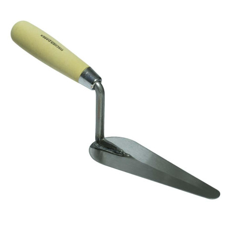 Truelle langue de chat 14 cm bois, fidex-om83140