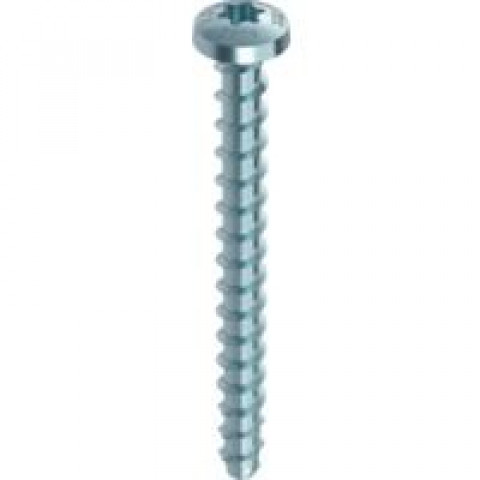 Boite de 100 vis multi monti 7.5x50 mm heco schrauben - tête ronde -t40 - zingué argent - ø tête 13.6 - 37132