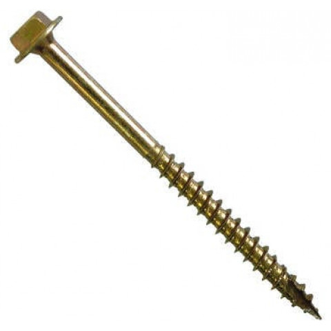 Boîte de 200 tirefonds rocket vynex - rondelle sous tête soudée h.6 x 60 mm - 351400225522